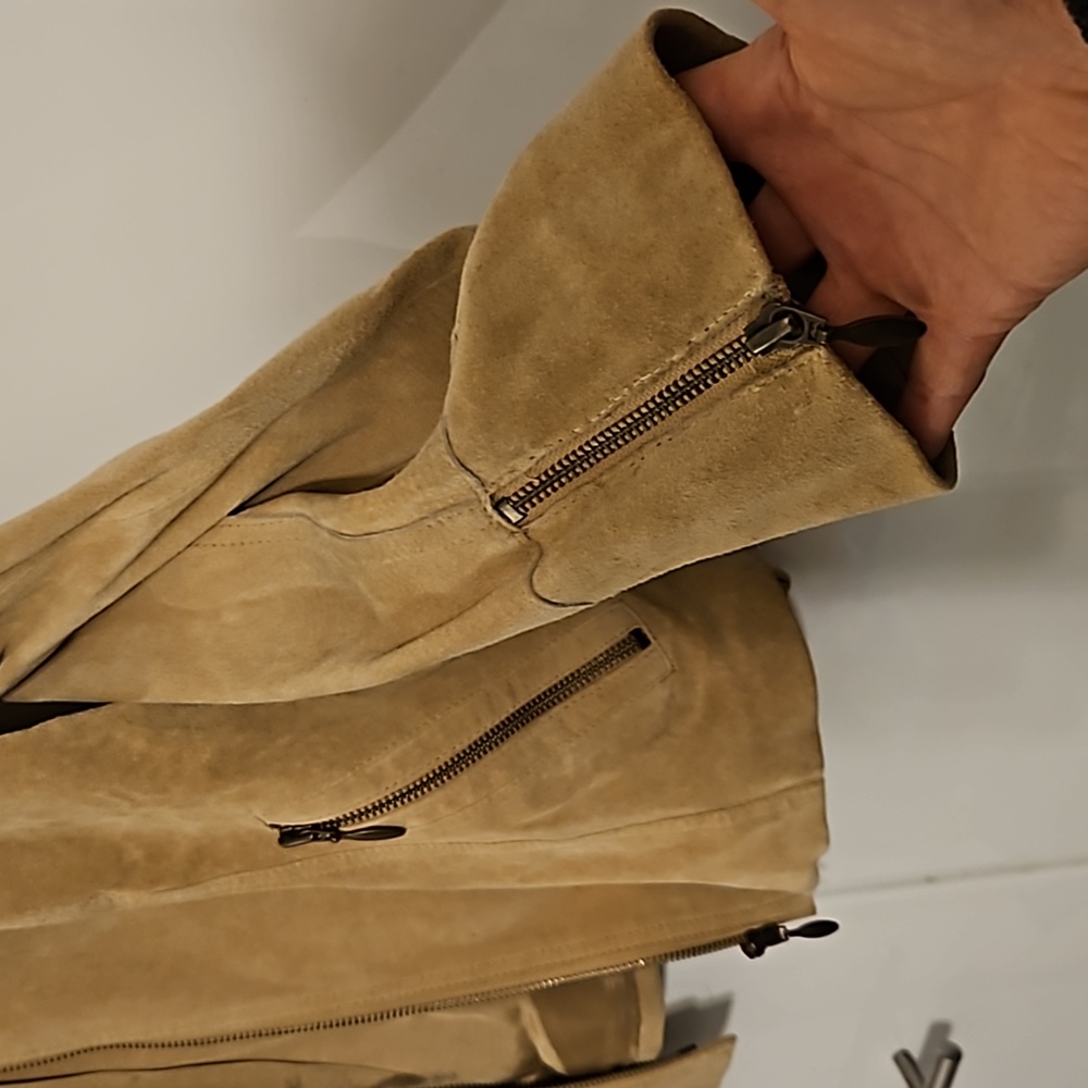 Context Suade light jacket. Almost perfect condition. Size 16. - Picture 2 of 10